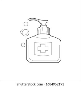 hand sanitizer mask anti virus covid19 safety