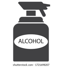 Hand sanitizer pump bottle, washing gel alcohol