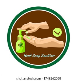 Hand sanitizers. Alcohol rub sanitizers kill most bacteria, fungi and stop some viruses such as coronavirus. Hygiene product.