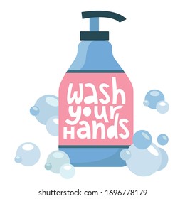 Hand sanitizers. Covid-19 spread prevention. Alcohol bottle for hygiene. Kill most bacteria, fungi and stop some viruses such as coronavirus. 