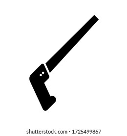 hand saw - carpentry icon vector design template