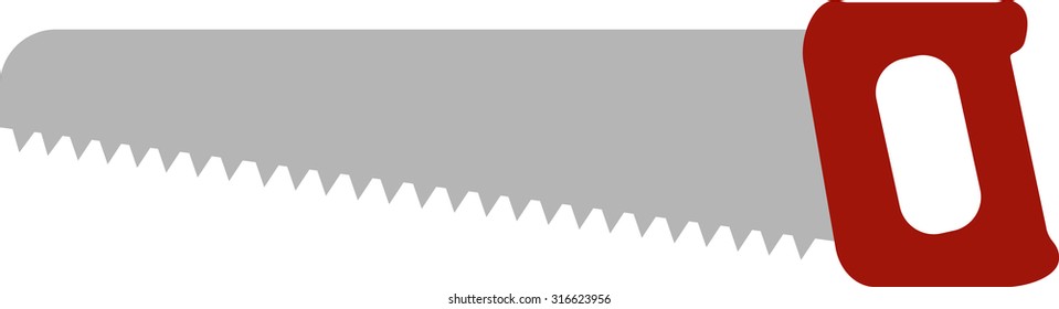 hand saw color