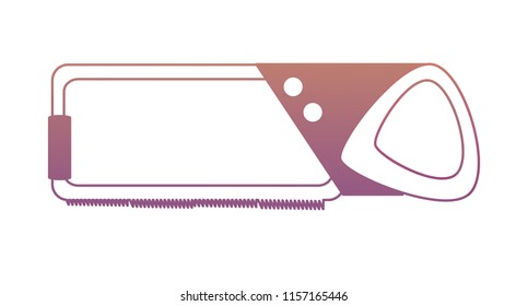 Hand saw design