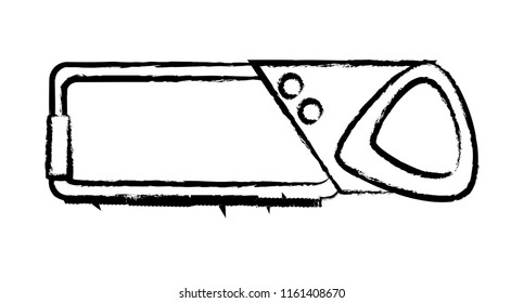 Hand saw design