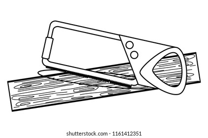 Hand saw design
