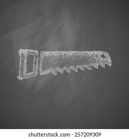 hand saw icon