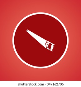 Hand Saw Icon