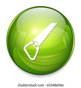 hand saw icon