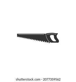 hand saw icon design template vector isolated illustration