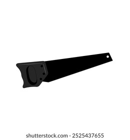Hand Saw icon, isolated on white background