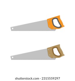Hand Saw Icon Vector Design.