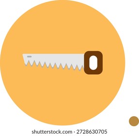 Hand Saw Icon For Your Project