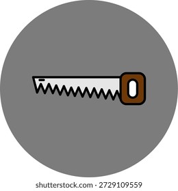 Hand Saw Icon For Your Project