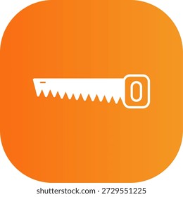Hand Saw Icon For Your Project