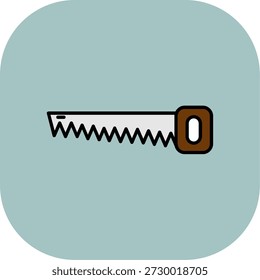 Hand Saw Icon For Your Project