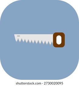 Hand Saw Icon For Your Project