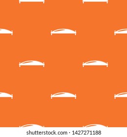Hand saw pattern vector orange for any web design best