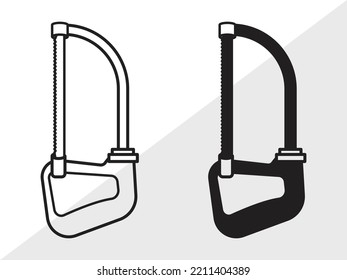 Ilustración de vectores imprimibles SVG de mano
