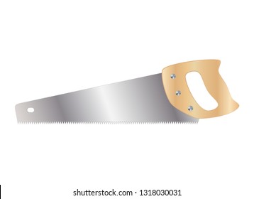 Hand Saw, Vector Design