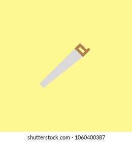 hand saw vector icon