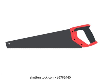 Hand Saw-hardened Teeth