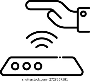 Hand Scanning Payment Device, Contactless Payment