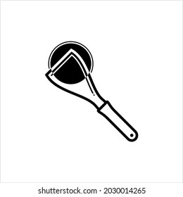 Hand Scraper Icon, Metal Scraper Tool Icon Vector Art Illustration