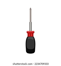 Karikatur für Handschrauber. Handschrauberhandzeichen einzelne Vektorgrafik-Vektorgrafik