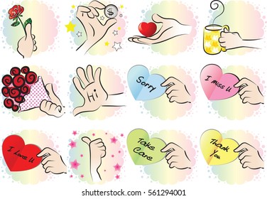hand set