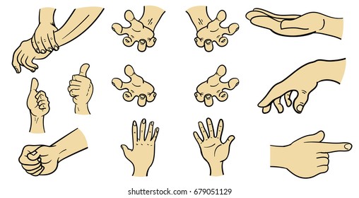 hand set