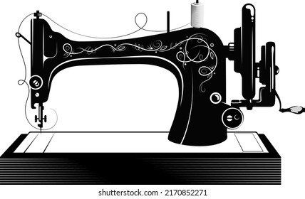 31,903 Silhouette Sewing Stock Illustrations, Images & Vectors 