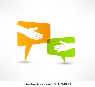hand shake