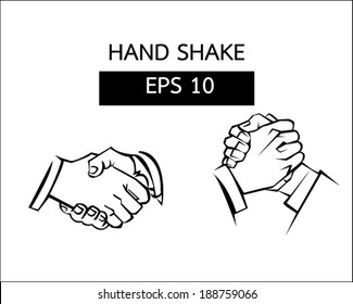 Hand shake 