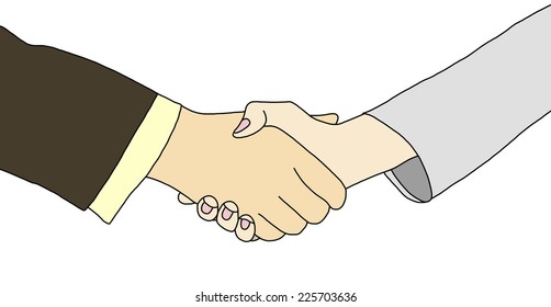 Hand shake
