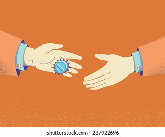 Hand Shake Buzzer