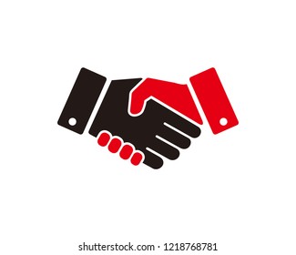 Hand shake icon