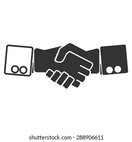 hand shake icon