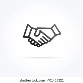 Hand Shake Icon
