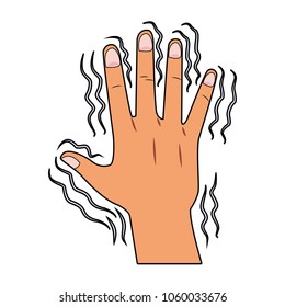 Hand shaking for alzheimer