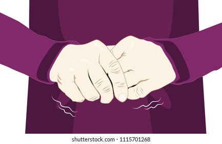 Hand shaking automatic is a symptom of Parkinson disease