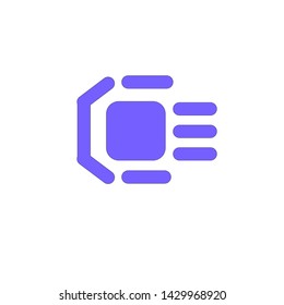 hand shape logo for business