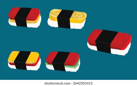 Sushi em forma de mão com Nori, Carne, Tamagoyaki e Sésamo para Refeições Bento Diárias

Perfeito para temas relacionados a comida caseira, lancheiras japonesas, refeições rápidas e alimentação equilibrada.