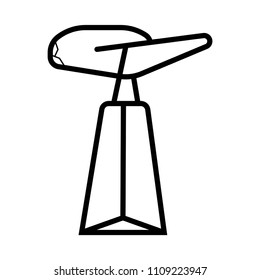 Hand with shopping bag icon
