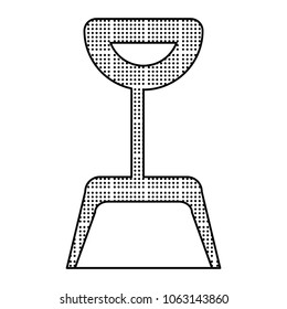 hand shovel icon