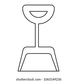 hand shovel icon
