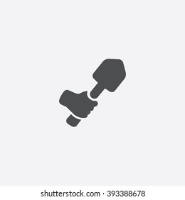 Hand Shovel Icon