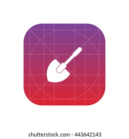 hand shovel icon