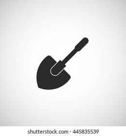 hand shovel icon