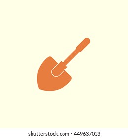 hand shovel icon