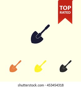hand shovel icon